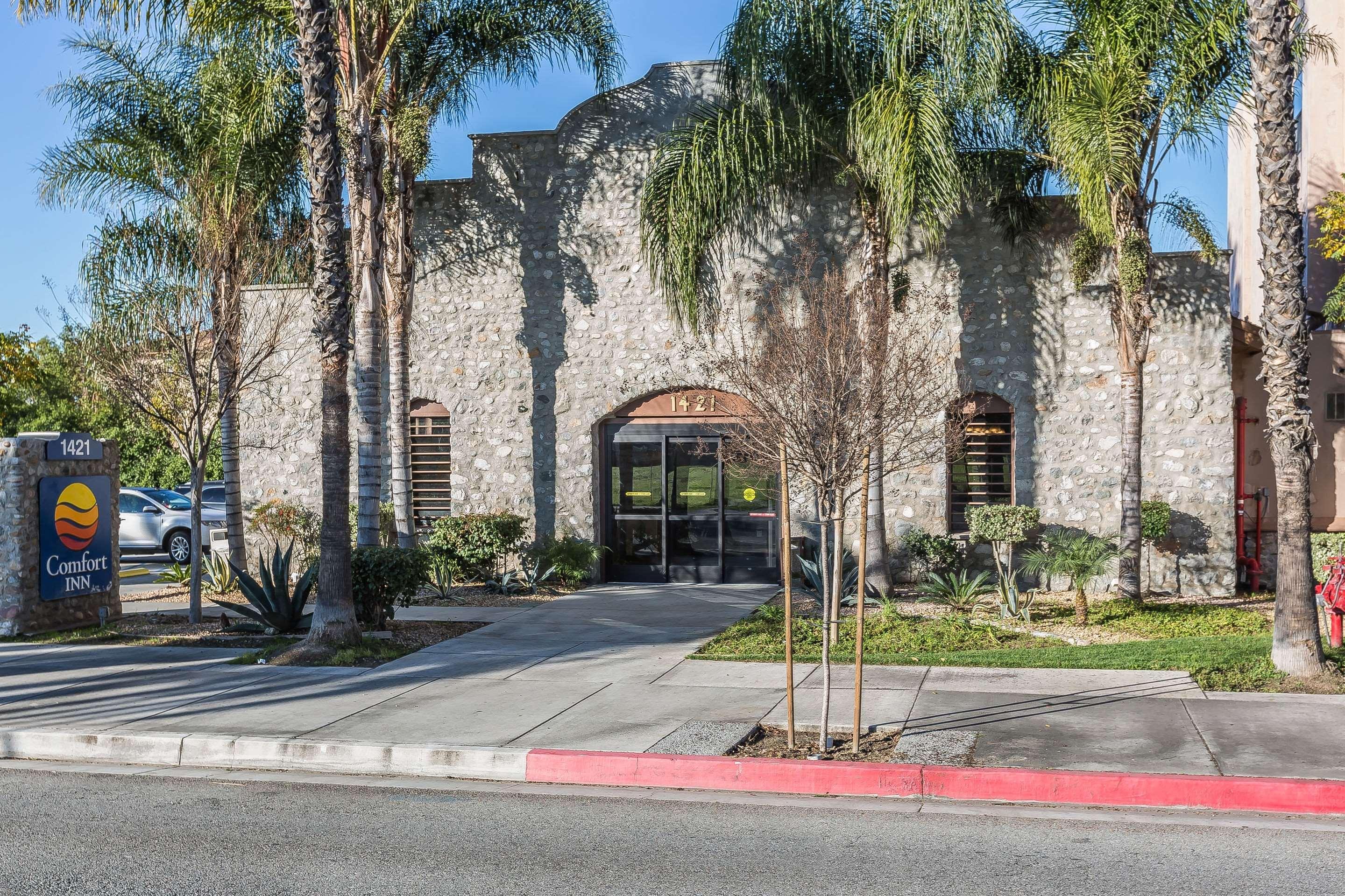 Comfort Inn Pomona Near Fairplex מראה חיצוני תמונה