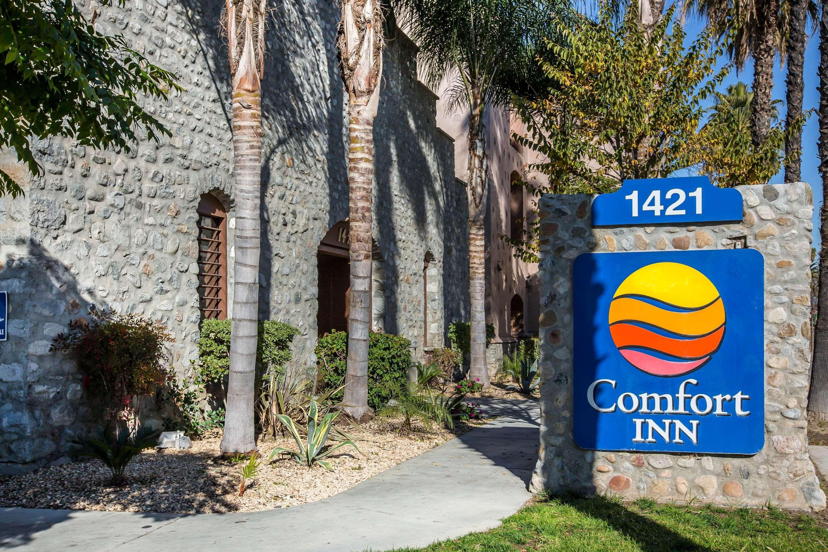 Comfort Inn Pomona Near Fairplex מראה חיצוני תמונה