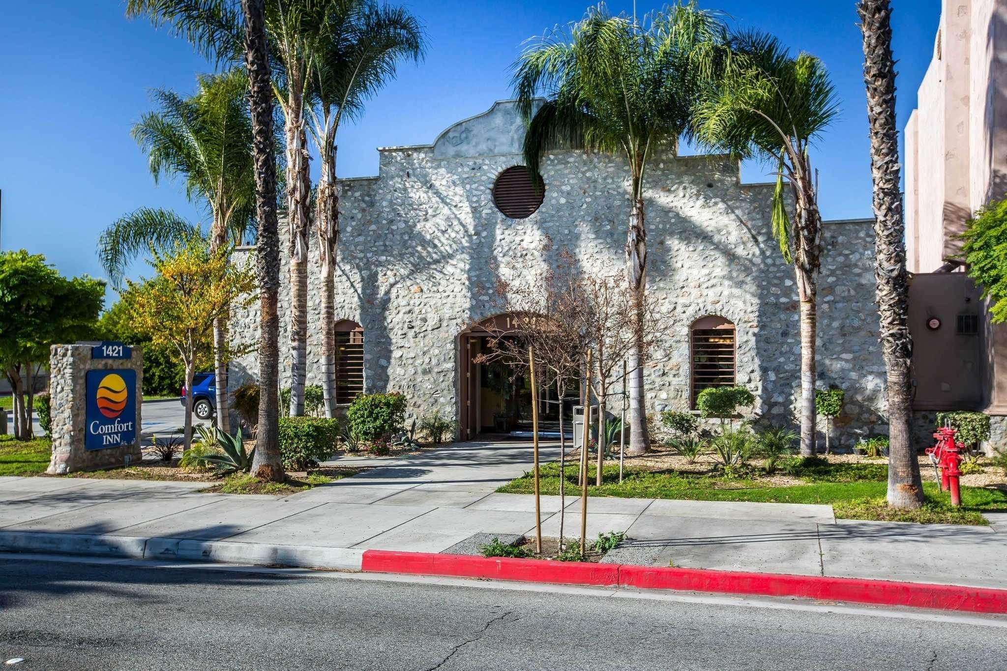 Comfort Inn Pomona Near Fairplex מראה חיצוני תמונה